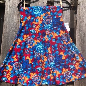 LuLaRoe Azure Skirt SM